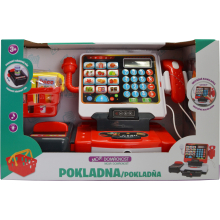                             Digitální pokladna deluxe s příslušenstvím                        