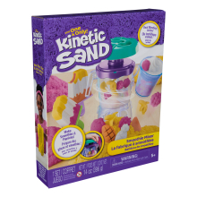                            Kinetic sand smoothie mixer                        