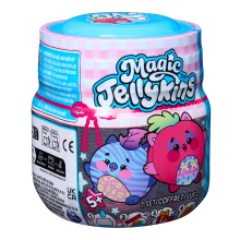                             Jellykins kouzelní plyšáci                        