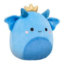                             Plyšový mazlíček Squishmallows  Modrý král goblin - Joon                        