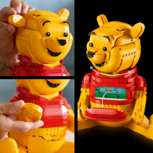                             LEGO® │ Disney 43300 Medvídek Pú                        