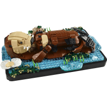                             LEGO® Ideas 21366 Plavající mořské vydry                        