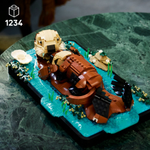                             LEGO® Ideas 21366 Plavající mořské vydry                        