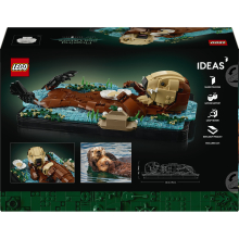                             LEGO® Ideas 21366 Plavající mořské vydry                        