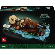                             LEGO® Ideas 21366 Plavající mořské vydry                        