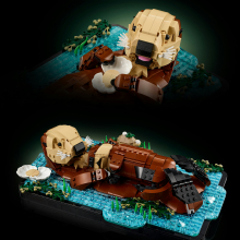                            LEGO® Ideas 21366 Plavající mořské vydry                        