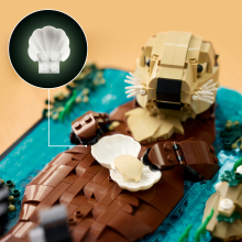                             LEGO® Ideas 21366 Plavající mořské vydry                        