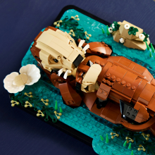                             LEGO® Ideas 21366 Plavající mořské vydry                        
