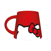                             Hello Kitty hrnek s obličejem                        