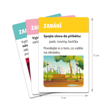                            Trénink paměti: Karty pro cvičení paměti - naučná hra                        