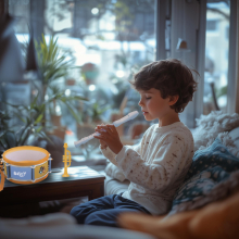                             Lexibook sada 7 hudebních nástrojů Bluey                        