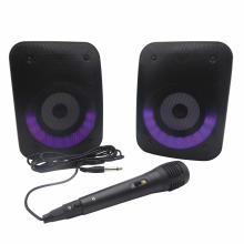                             Lexibook iParty sada přenosných bluetooth reproduktorů s mikrofonem                        