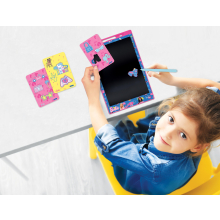                             Lexibook kreslicí tablet Barbie s E-inkem                        