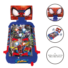                             Lexibook elektronický stolní pinball Spiderman                        