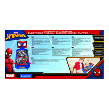                             Lexibook elektronický stolní pinball Spiderman                        