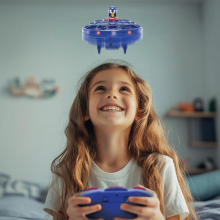                             Lexibook létající UFO na dálkové ovládání Sonic                        