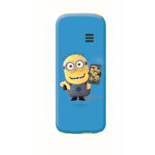                             Lexibook dětský mobilní telefon Mimoni Dual SIM                        