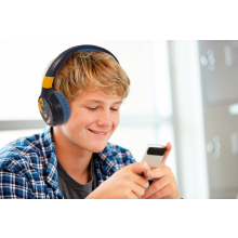                             Lexibook 2v1 bluetooth skládací sluchátka Batman s limitem hlasitosti                        