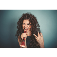                             Lexibook bezdrátový karaoke mikrofon The Voice s vestavěným reproduktorem a světelnými efekty                        