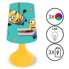                             Lexibook bezdrátová stolní lampička Mimoni                        