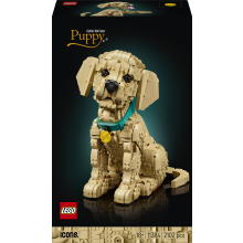                            LEGO® 11384 Icons Štěně zlatého retrívra                        