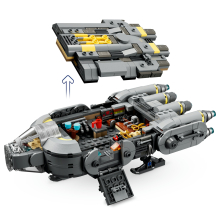                             LEGO® Star Wars™ 75445 Anzellanská vesmírná loď                        