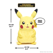                             Pokémon Pikachu Puppetronic by RealFX Interaktivní plyšák                        