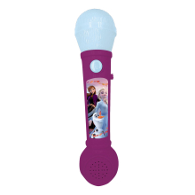                             Lexibook svítící mikrofon Frozen s melodiemi                        