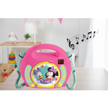                             Lexibook CD přehrávač Minnie se 2 mikrofony                        