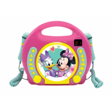                             Lexibook CD přehrávač Minnie se 2 mikrofony                        
