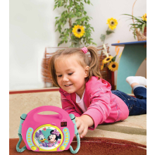                             Lexibook CD přehrávač Minnie se 2 mikrofony                        