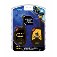                            Lexibook digitální vysílačky Batman s dosahem až 2 km                        