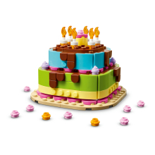                             LEGO® Iconic 40815 Narozeninový dort                        