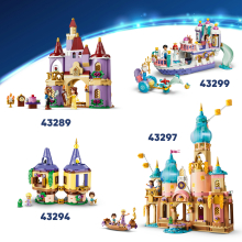                             LEGO® │ Disney  43295 Jasmínina šperkovnice                        