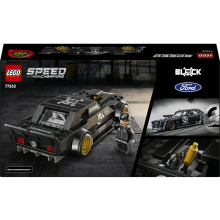                             LEGO® Speed Champions 77262 Blockův '65 Ford Mustang Hoonicorn V1                        