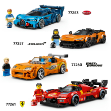                             LEGO® Speed Champions 77262 Blockův '65 Ford Mustang Hoonicorn V1                        