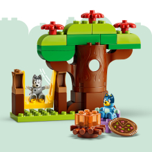                             LEGO® DUPLO® 10469 Muffin, Bluey a rozvoz pizzy                        