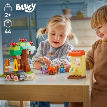                             LEGO® DUPLO® 10469 Muffin, Bluey a rozvoz pizzy                        