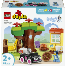                             LEGO® DUPLO® 10469 Muffin, Bluey a rozvoz pizzy                        