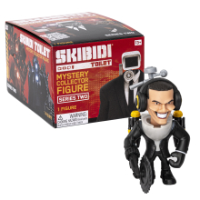                            Skibidi Toilet Mystery figurka série 2                        