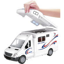                             City Service Car - 1:14 - Obytné auto (se zvukem a světly)                        