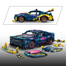                             LEGO® Technic 42236 Tuningové auto Ford Mustang GT                        