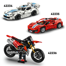                             LEGO® Technic 42239 Batmobile™ Tumbler                        