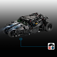                             LEGO® Technic 42239 Batmobile™ Tumbler                        