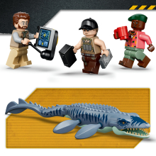                             LEGO® Jurassic World 77983 Útok dinosaura mosasaura na loď                        