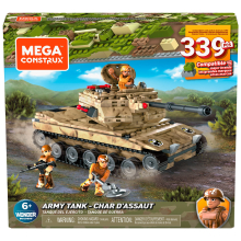                             Mega Bloks vojenský tank                        