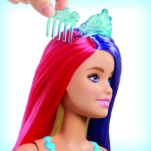                             Barbie princezna s dlouhými vlasy                        