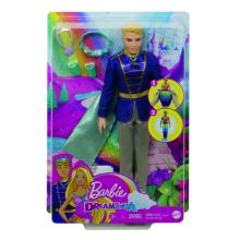                             Barbie z prince mořský muž                        