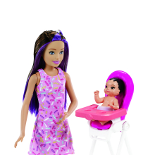                             Barbie chůva herní set narozeniny                        