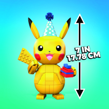                             Mega Construx Pokemon oslava Pikachu                        
